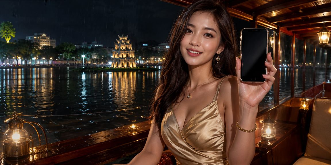 Người dùng tại Hà Nội kiểm tra tiền thưởng nạp tiền lần đầu trên điện thoại