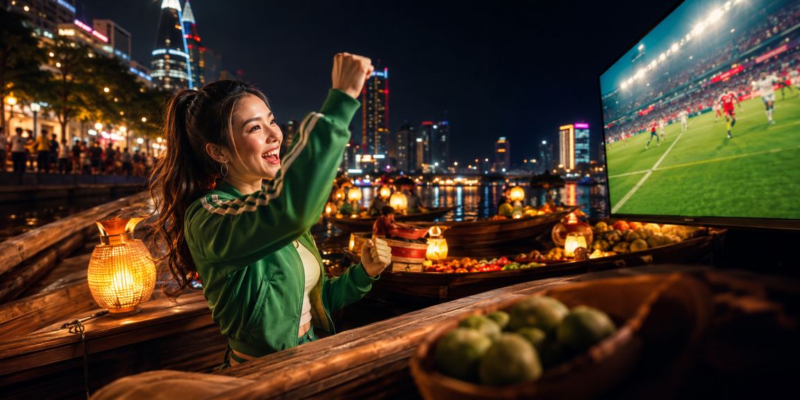 Người dùng tại TP. Hồ Chí Minh chơi roulette live casino trên điện thoại buổi tối