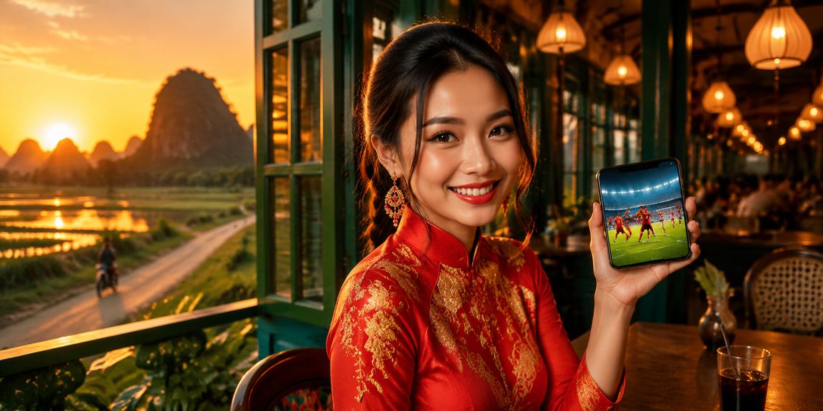 Không gian thưởng thức Baccarat tại Ninh Bình phong cách cà phê Việt
